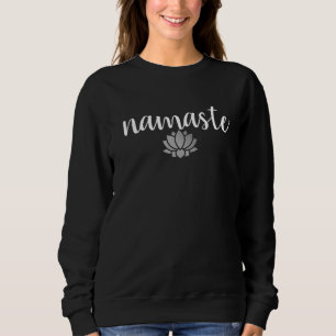 Namaste-Andlig-Meditation-Modern-Yoga T Shirt