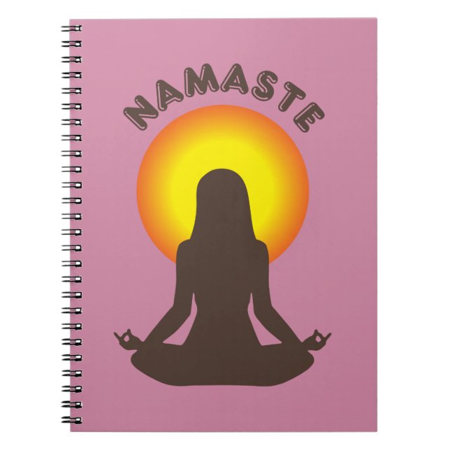 Namaste Anteckningsbok (Framsidan)