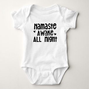 Namaste AVakna hela natten T Shirt