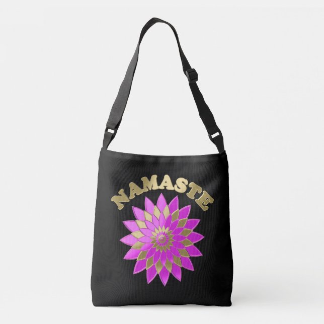 Namaste Axelväska (Baksida)