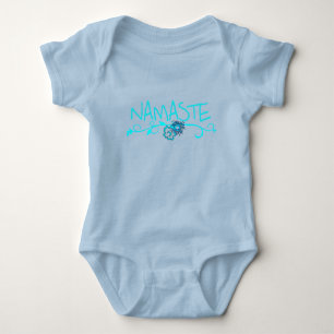 Namaste - Baby Yoga-kläder Tee