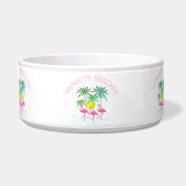 Namaste Beacher Yoga Tropik Cute Doggie Graphic