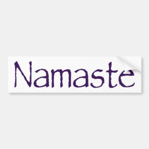 Namaste Bildekal