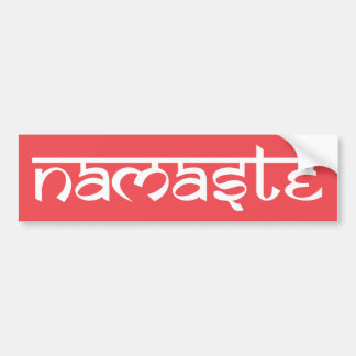 Namaste bildekal