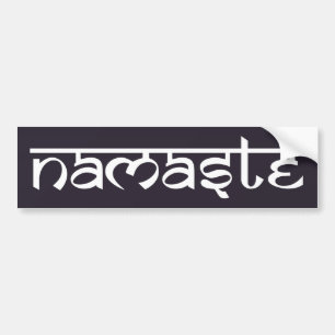 Namaste bildekal