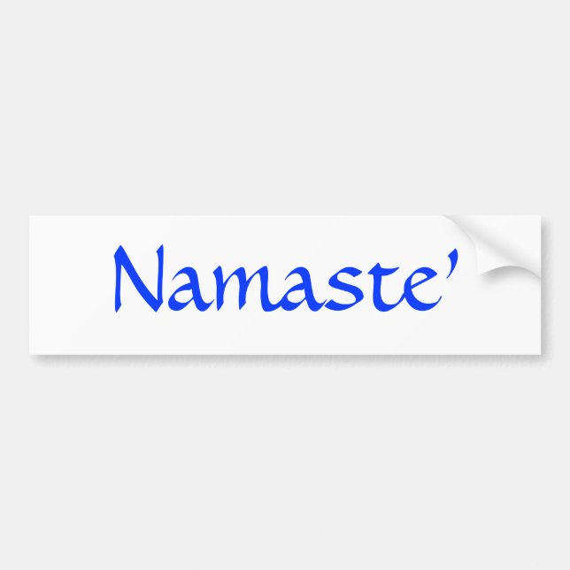 Namaste Bildekal (Framsidan)
