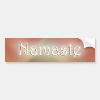 Namaste Bildekal