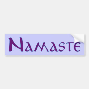 Namaste Bildekal