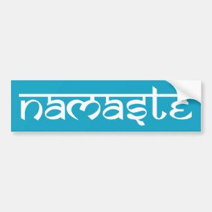 Namaste bildekal