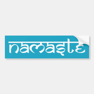 Namaste bildekal