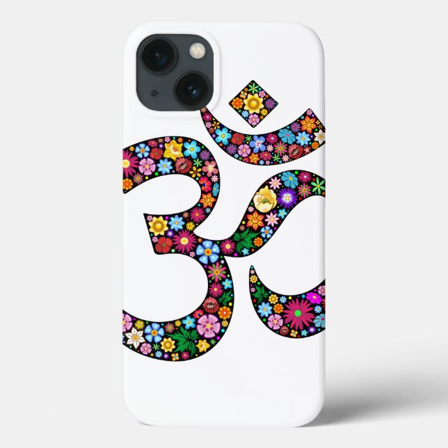 Namaste Blommig Symbol Konst (Baksida)