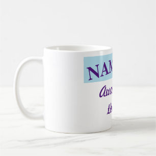 Namaste bort från Jab-kaffet Mugg