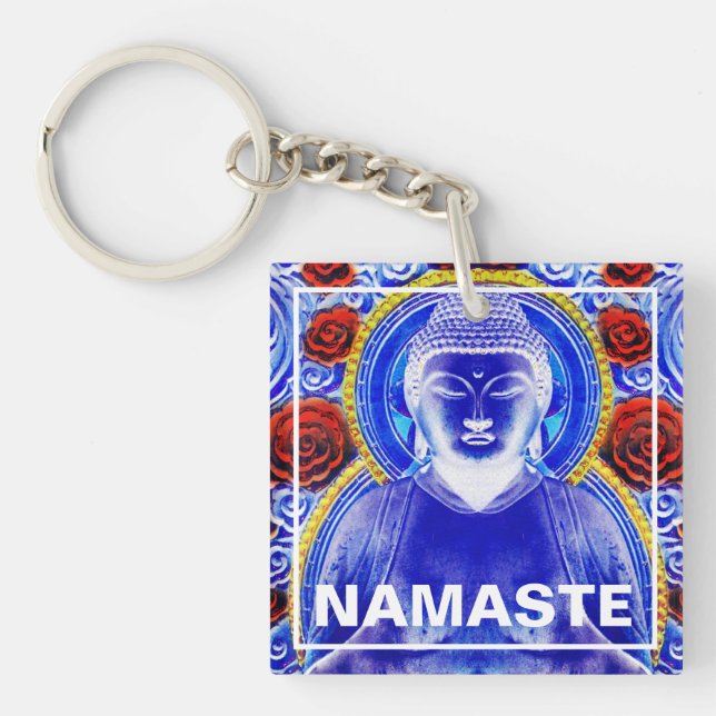 Namaste Buddha (Framsidan)