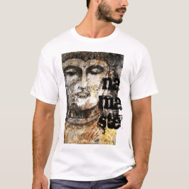 Namaste Buddha Art Manar Tank T Shirt