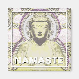 Namaste Buddha Magnet