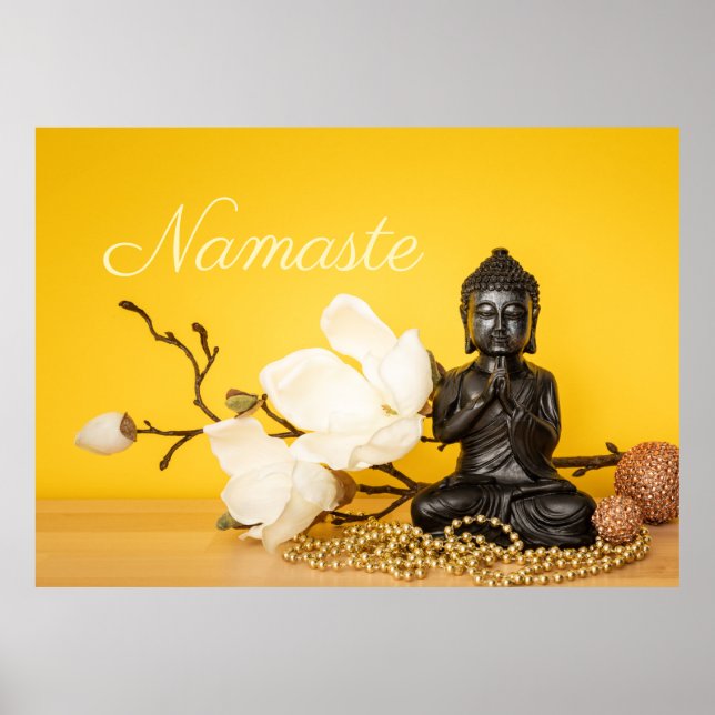 Namaste Buddha Poster (Framsidan)
