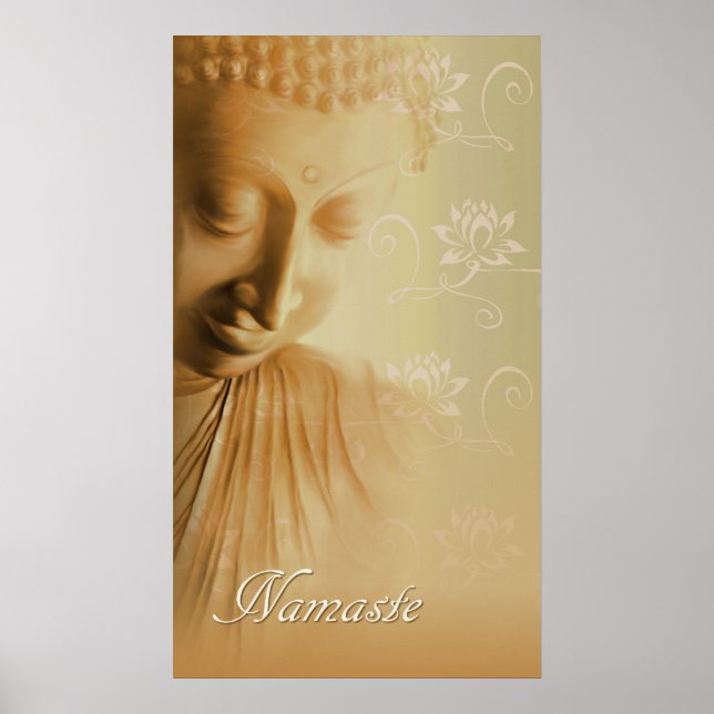 Namaste Buddha poster (Framsidan)