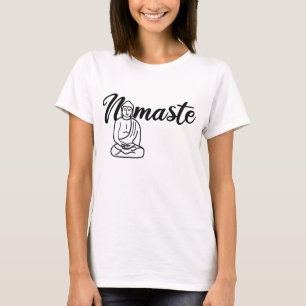 Namaste Buddha T Shirt