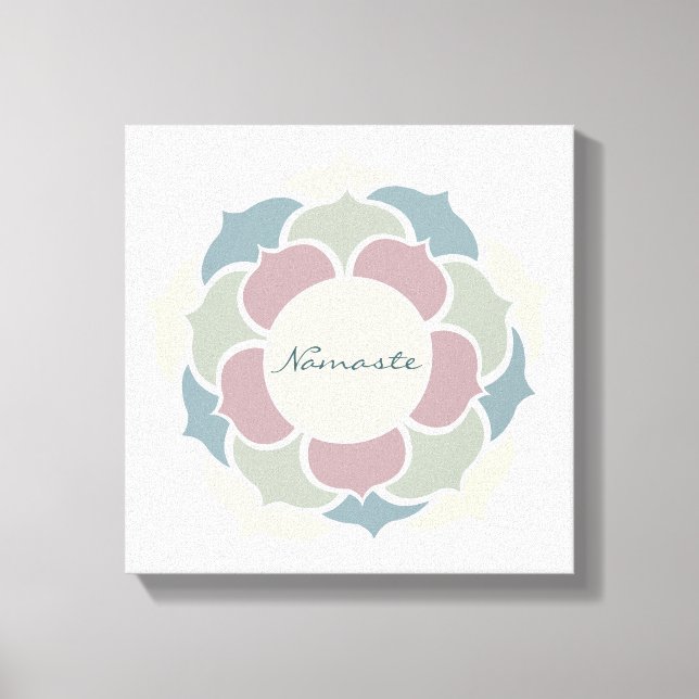 Namaste Canvastryck (Framsida)