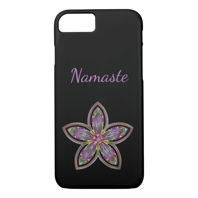 Namaste Case-Mate iPhone Skal (Baksida)
