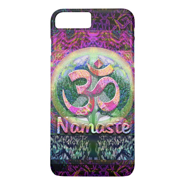 Namaste Case-Mate iPhone Skal (Baksida)
