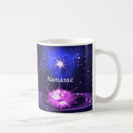 Namaste citat Lila Crystal Lotus & Star Kopp
