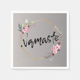 Namaste Cocktail Napkin Pappersservett
