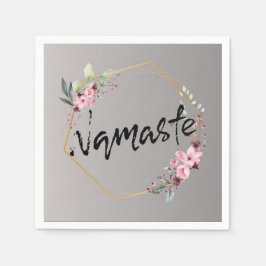 Namaste Cocktail Napkin Pappersservett