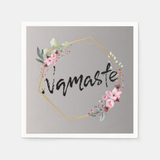 Namaste Cocktail Napkin Pappersservett