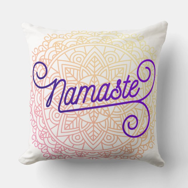Namaste Decor Kuddöverdrag Kudde (Framsida)