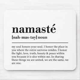 Namaste definition Yoga Modern Minimal Meditation Musmatta