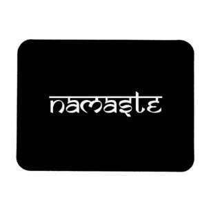 Namaste design på sanskrit Stil Magnet