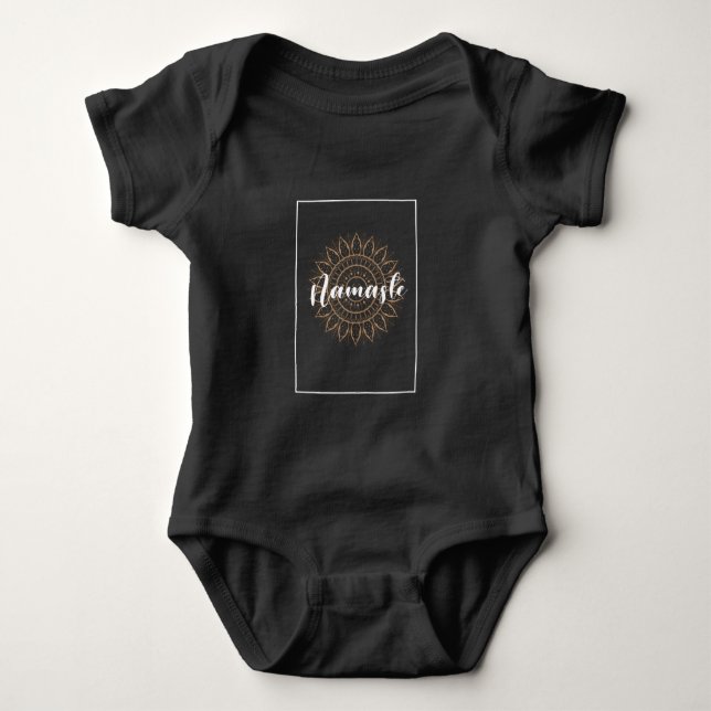 namaste design T-Shirt (Framsida)