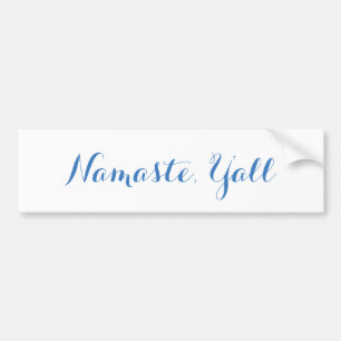 Namaste dig bildekal