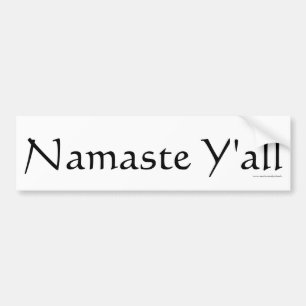 Namaste dig, bildekal