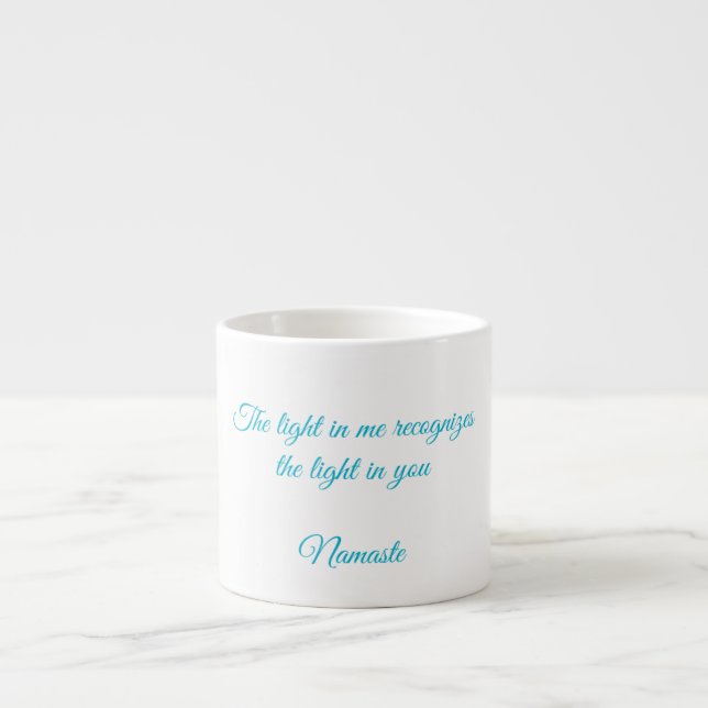 Namaste Espressomugg (Framsidan)