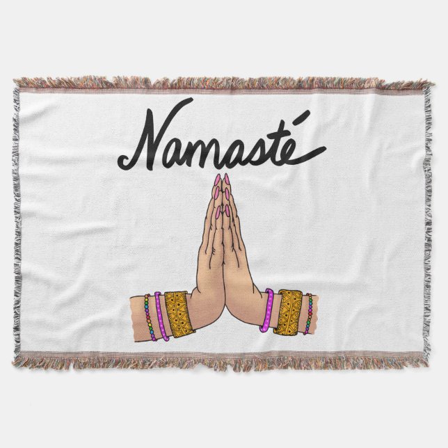 Namaste' Filt (Framsidan)