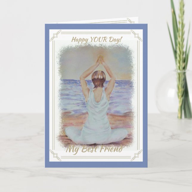 NAMASTE FLIK VÄN KORT (Framsida)