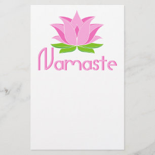 Namaste Flygblad