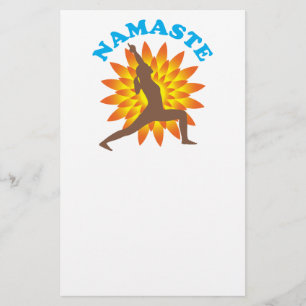 Namaste Flygblad
