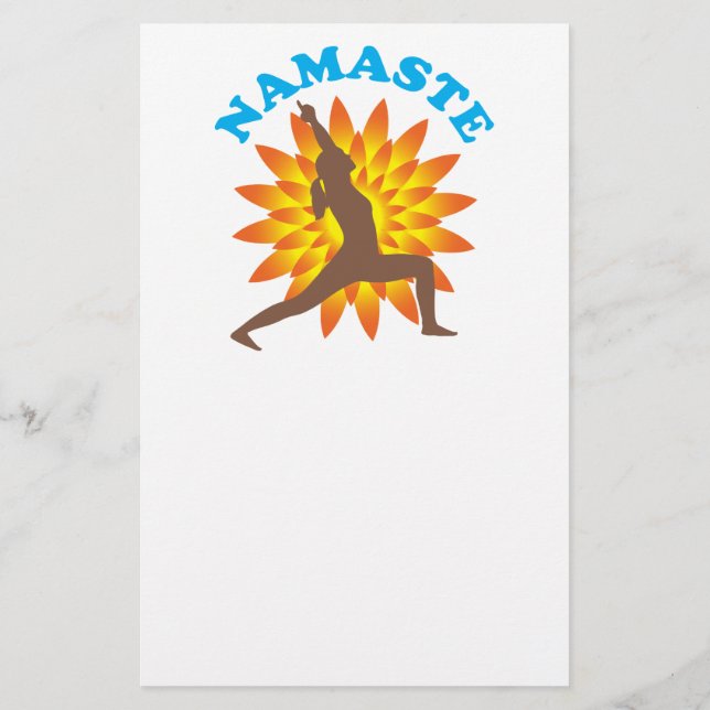 Namaste Flygblad (Baksidan)