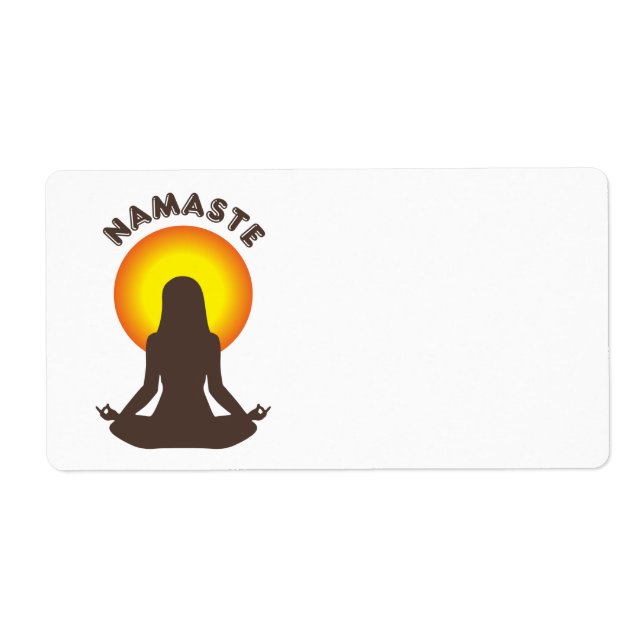 Namaste Fraktsedel (Framsidan)