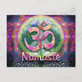 Namaste fredssymbol vykort