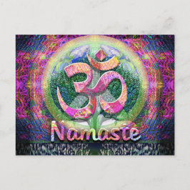 Namaste fredssymbol vykort