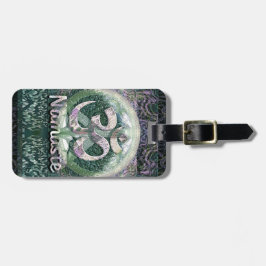 Namaste fredsymbol bagagebricka