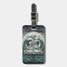 Namaste fredsymbol bagagebricka