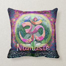 Namaste fredsymbol kudde