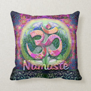 Namaste fredsymbol kudde