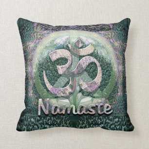 Namaste fredsymbol kudde