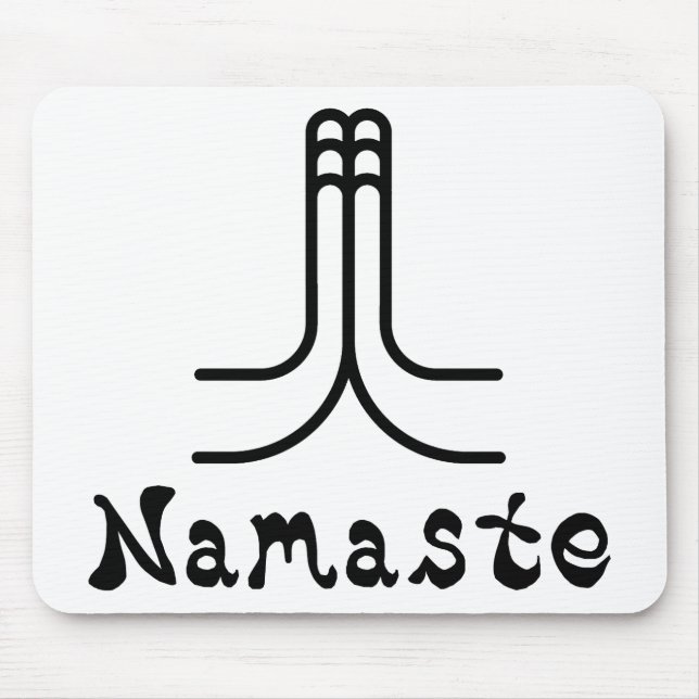 Namaste gåva musmatta (Framsidan)